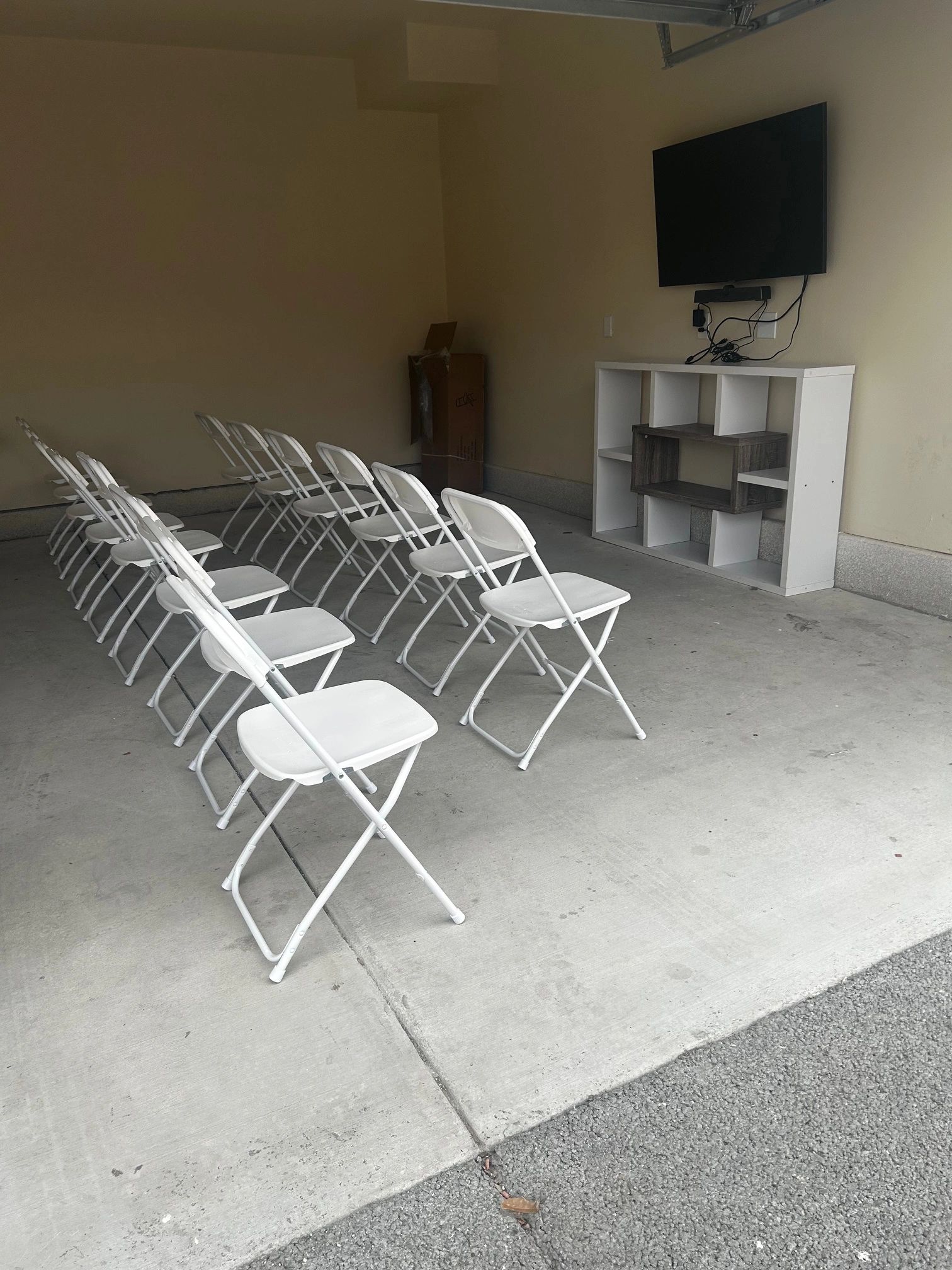 Community meeting and presentations
