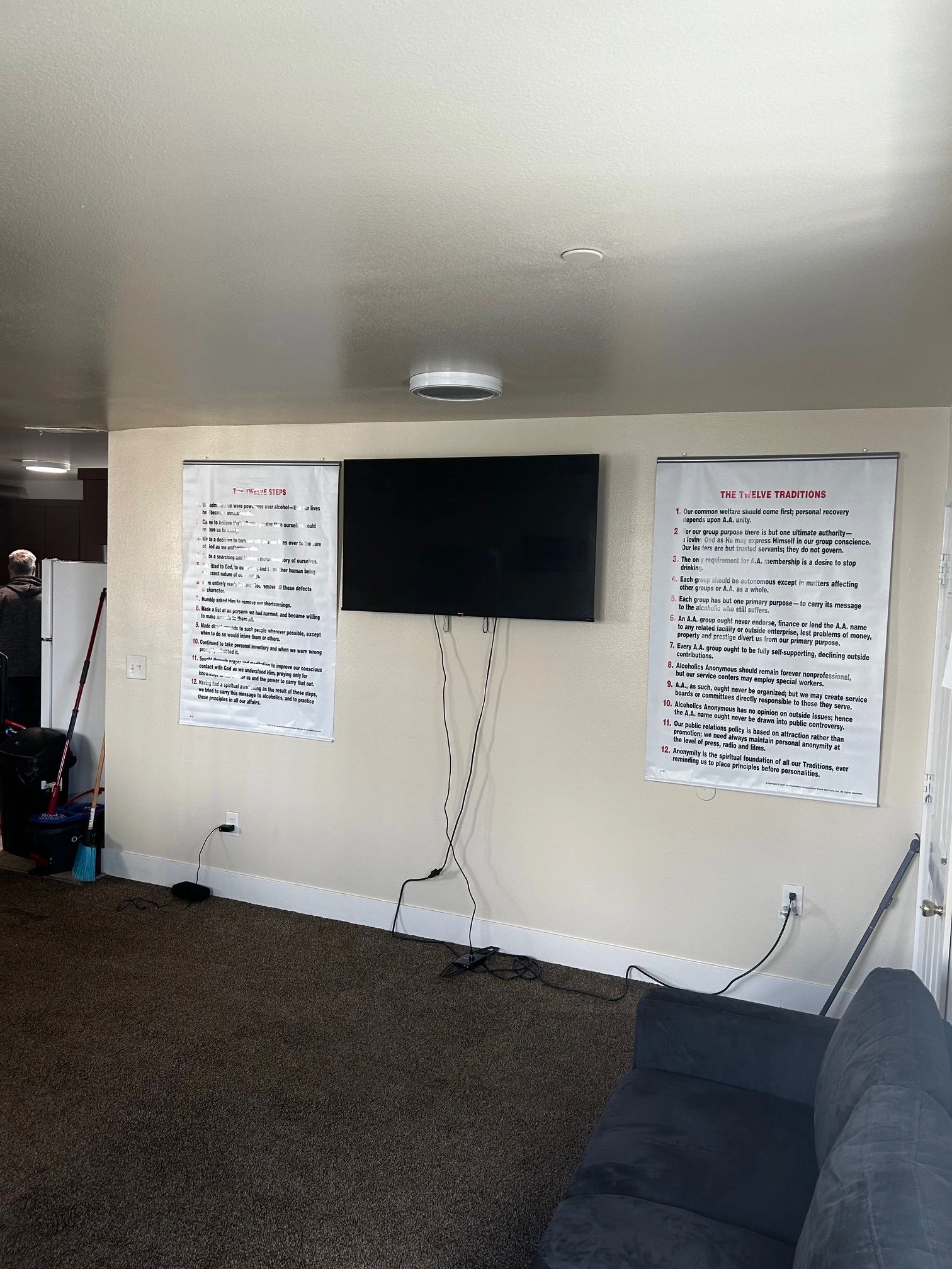 Diverse sober living community